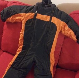 Boys snow suit